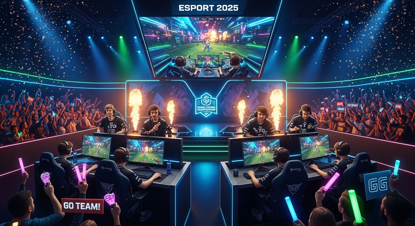 The Future of Esport: Trends to Watch in 2025