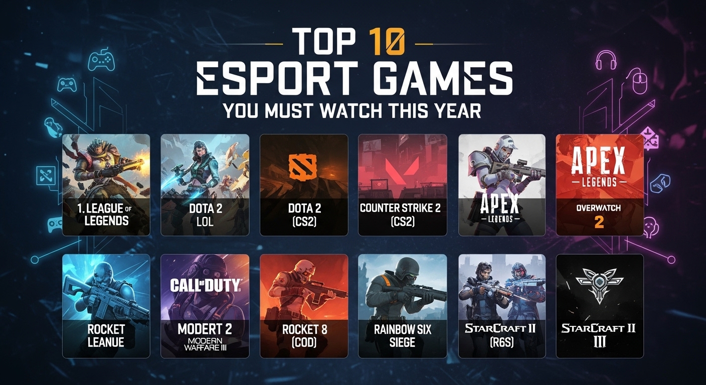 Esport Tournaments That Are Breaking Records