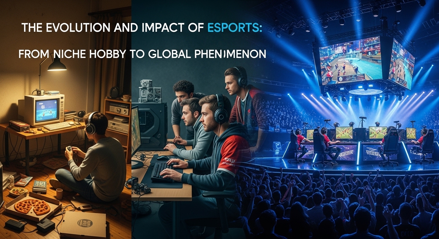 Esports: The Rise of a Global Digital Phenomenon