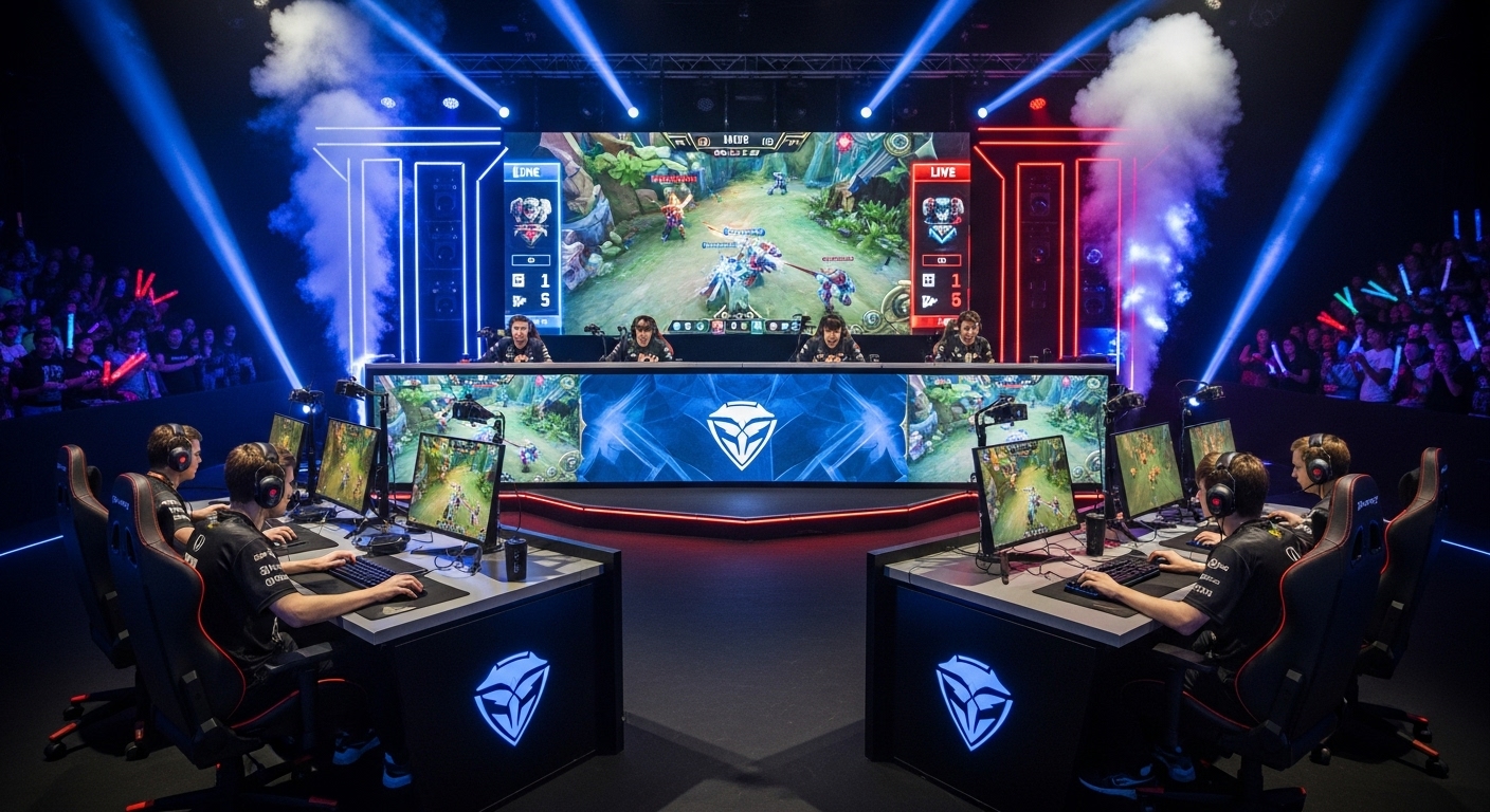The World of Esports: From Hobby to Global Phenomenon