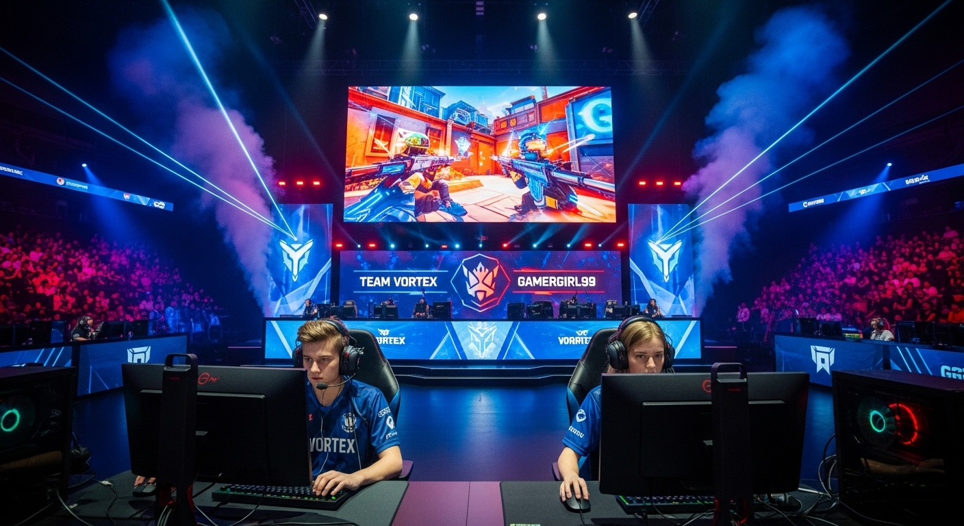 The Thriving World of Esports: From Passionate Players to Global Arena