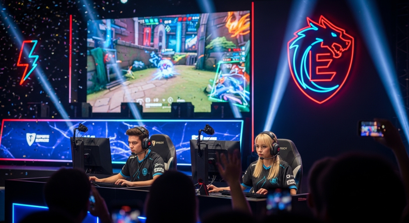 The Digital Arena: How Esports is Shaping the Future of Competition