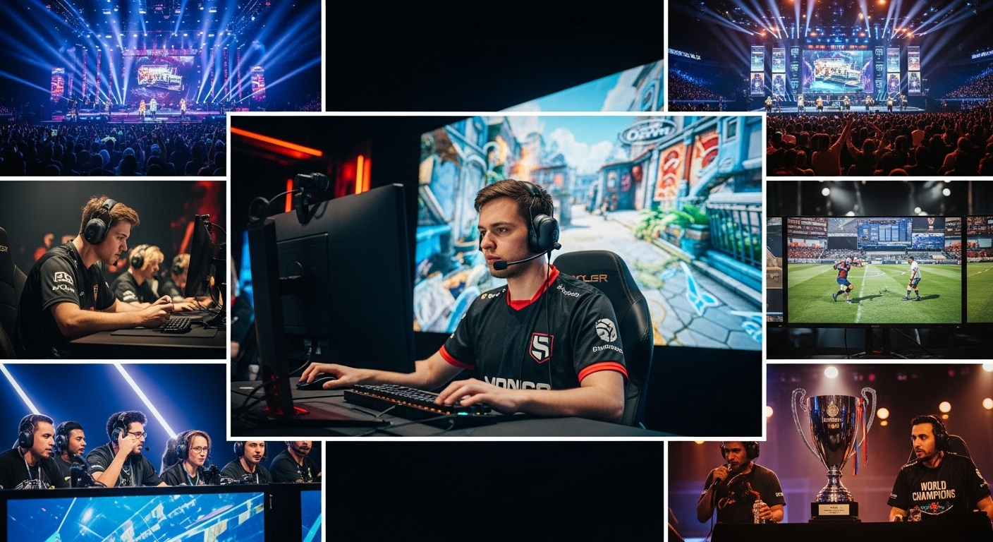 The Evolution and Future of Esports: A Deep Dive into the Gaming Phenomenon