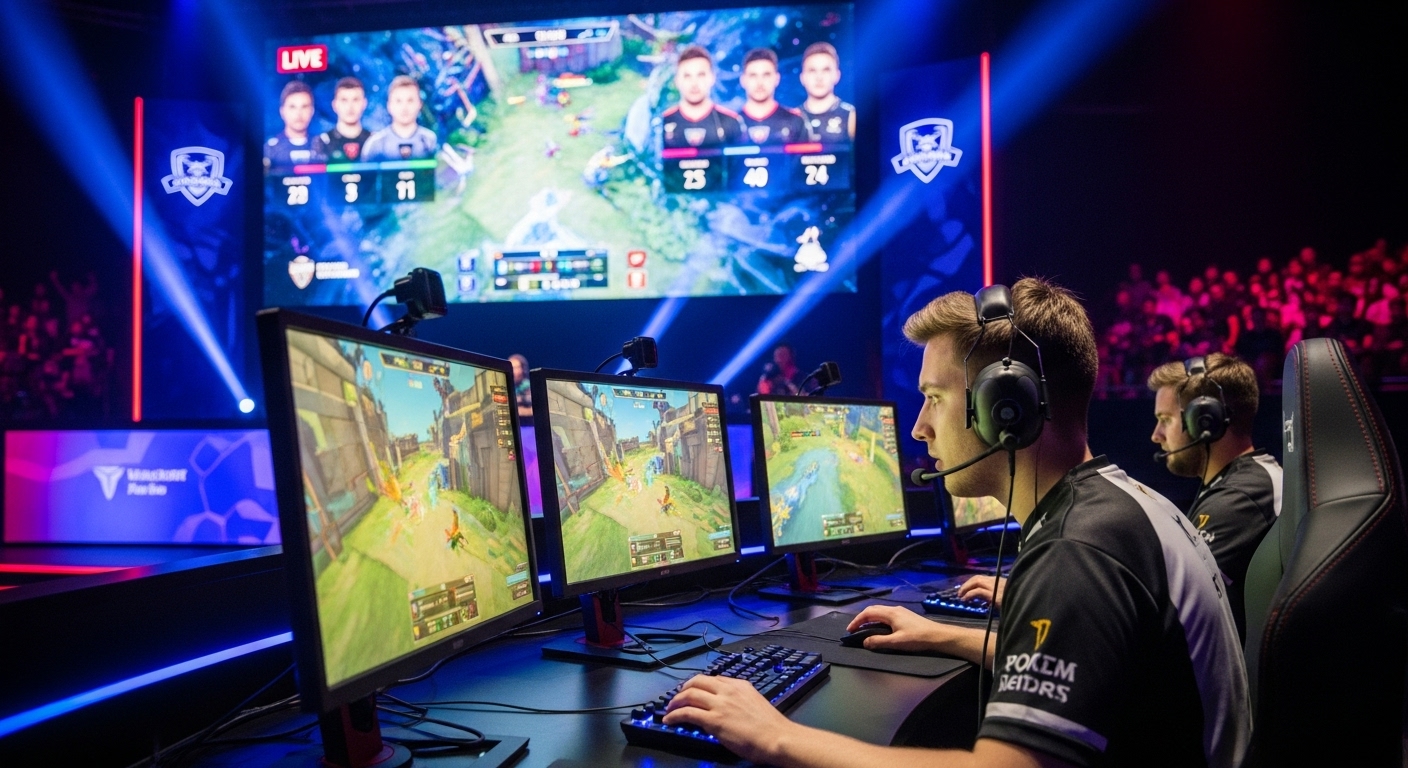 The World of Esports: A New Era of Competitive Gaming