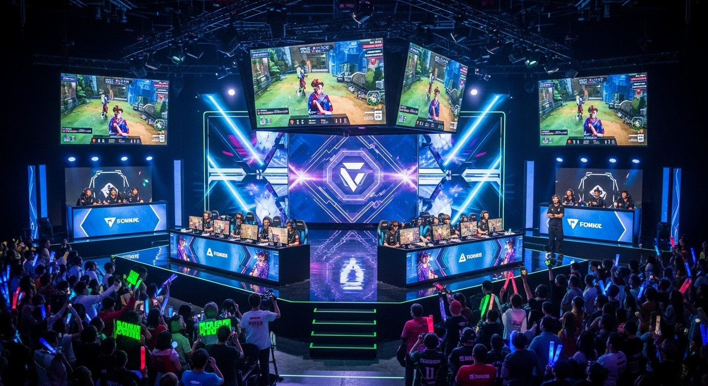 The Rise and Evolution of Esports: Gaming’s Global Phenomenon