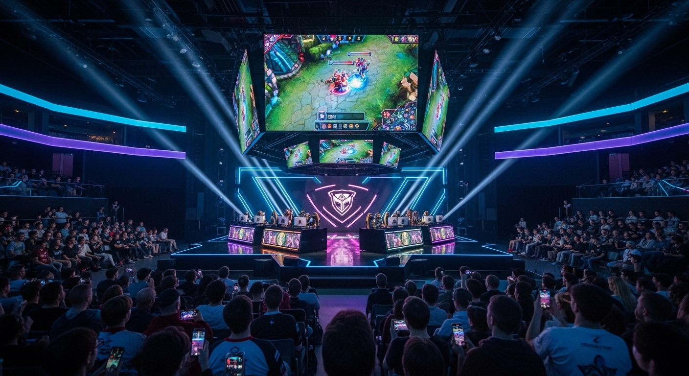 Esports Revolution: The Rise of Competitive Gaming in the Modern Era