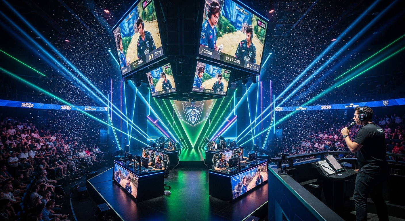 Esports: The Evolution of Competitive Gaming and Its Impact on the Modern Entertainment Landscape