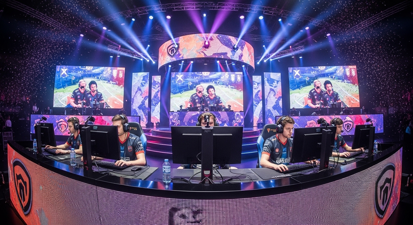 Esports Revolution: How Competitive Gaming Became a Global Phenomenon