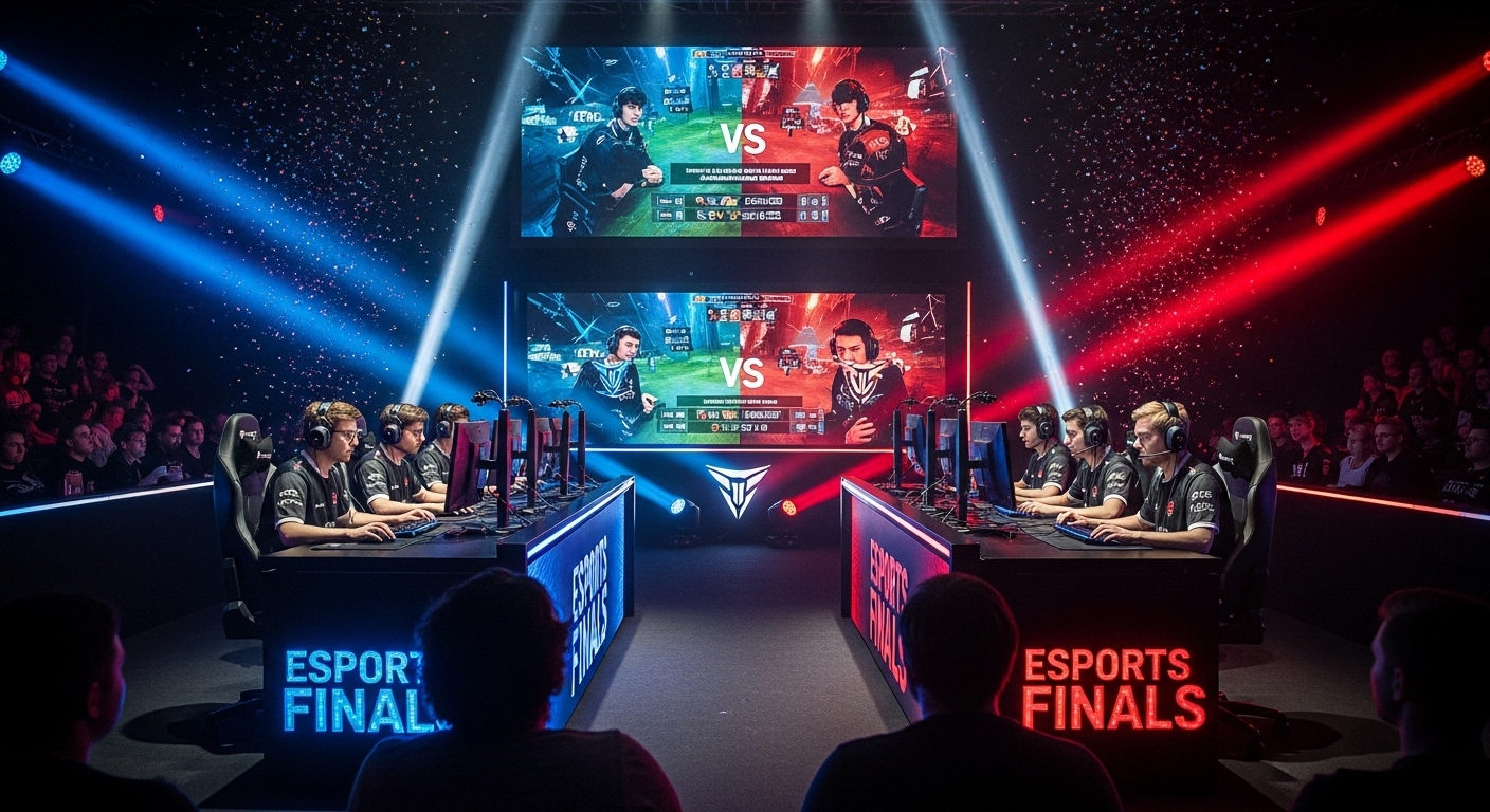 The Rise of Esports: A Deep Dive into the World of Competitive Gaming