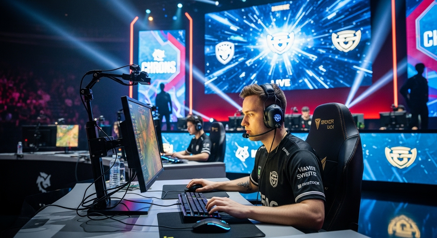 The Digital Arena: How Esports Is Shaping the Future of Competitive Gaming