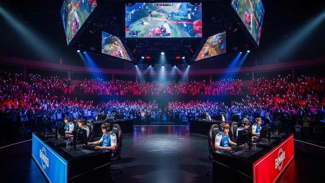 Esports Evolution: How Competitive Gaming is Shaping the Future of Entertainment