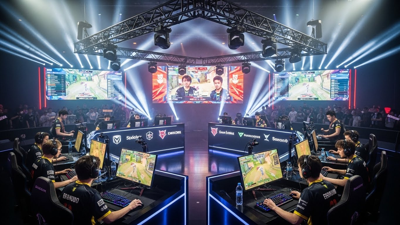 The Evolution of Esports: A Global Phenomenon Redefining Gaming and Competition