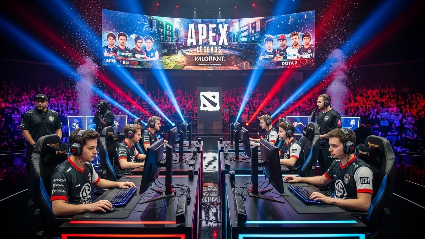Digital Battlegrounds: The Rise, Reality, and Reach of Esports