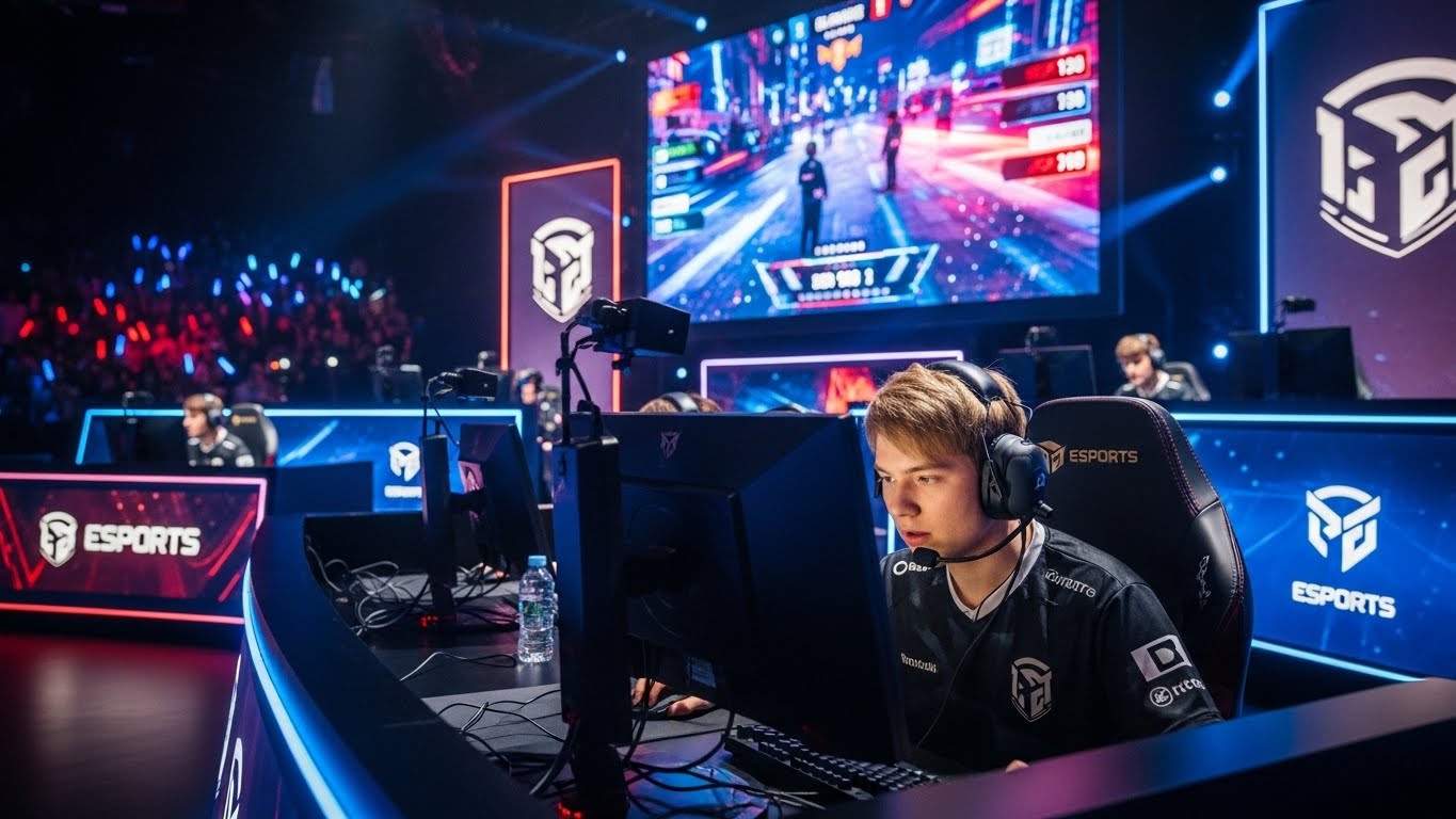 Leveling Up: The Rise of Esports as a Global Phenomenon