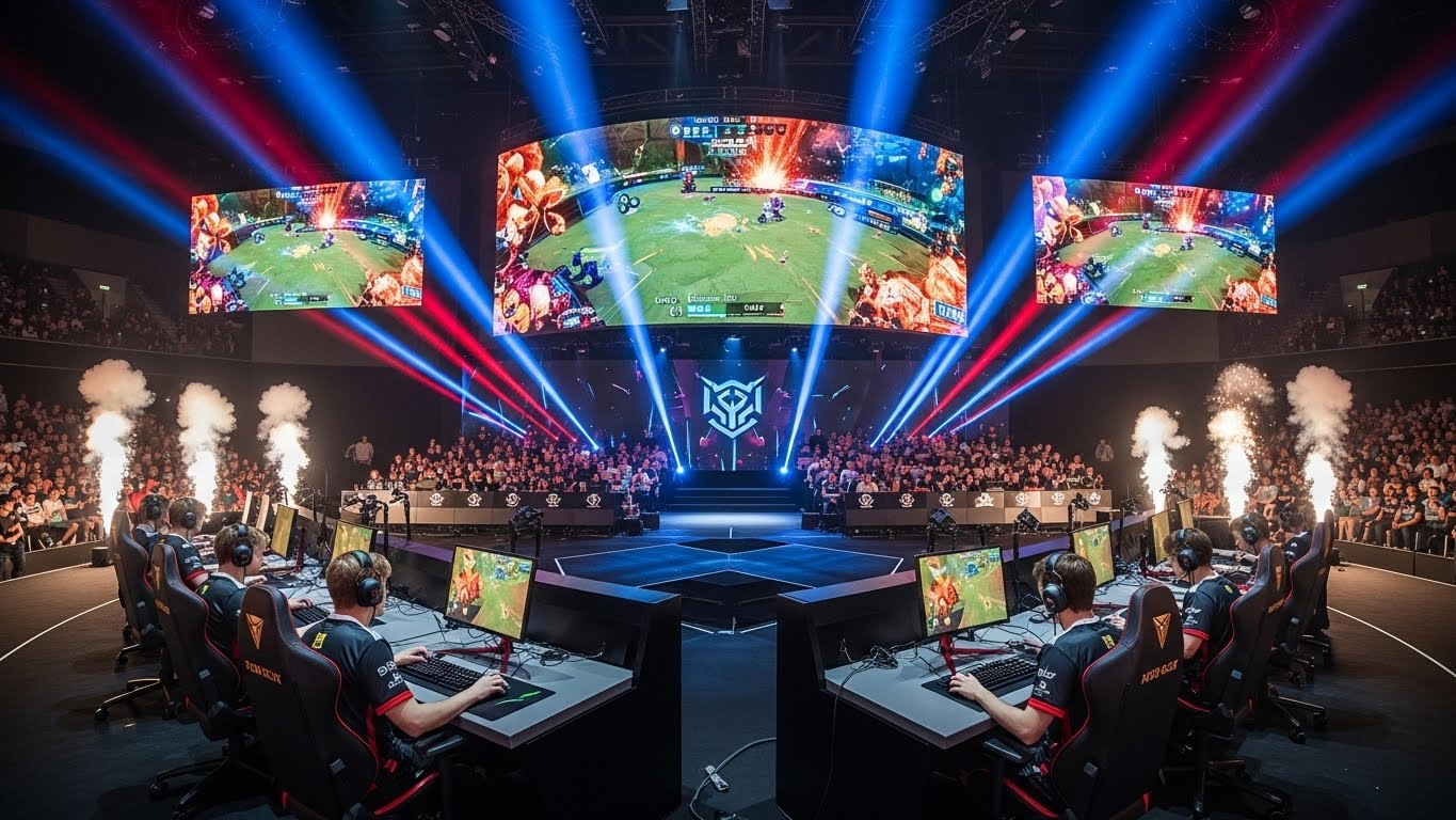 Virtual Arenas, Real Champions: The Evolution of Esports
