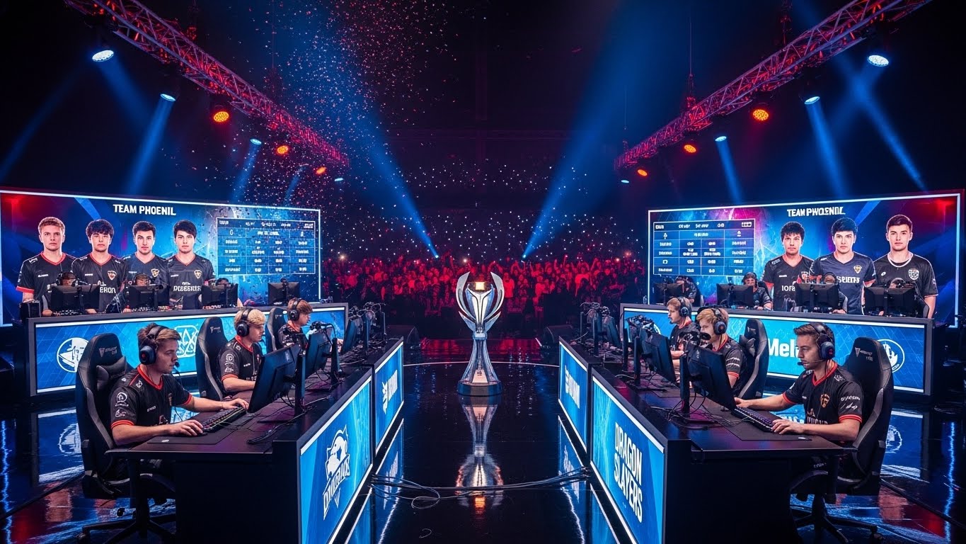 Beyond the Screen: How Esports Became a Global Phenomenon