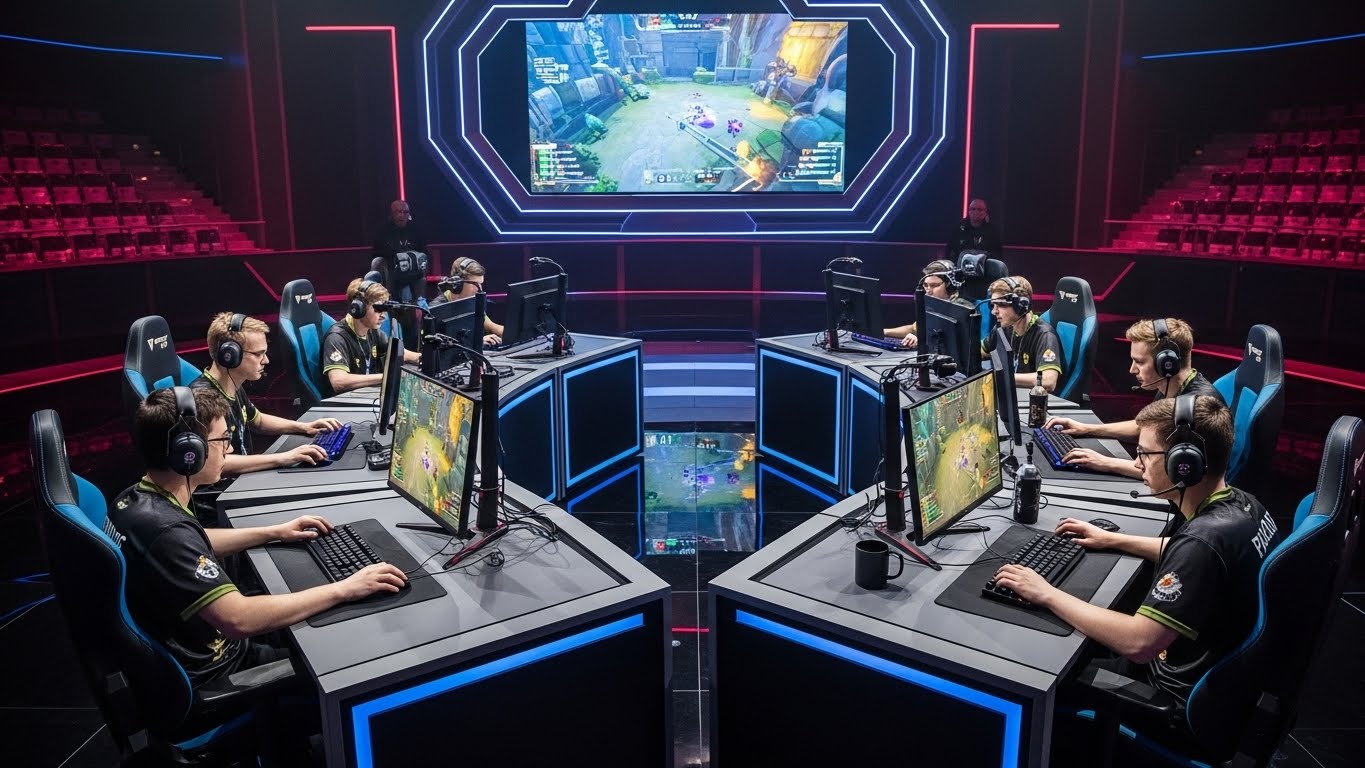 The Rise of Esports: A Digital Revolution in Competitive Gaming