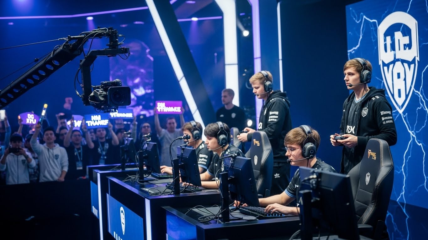 Beyond the Screen: How Esports Became a Global Phenomenon