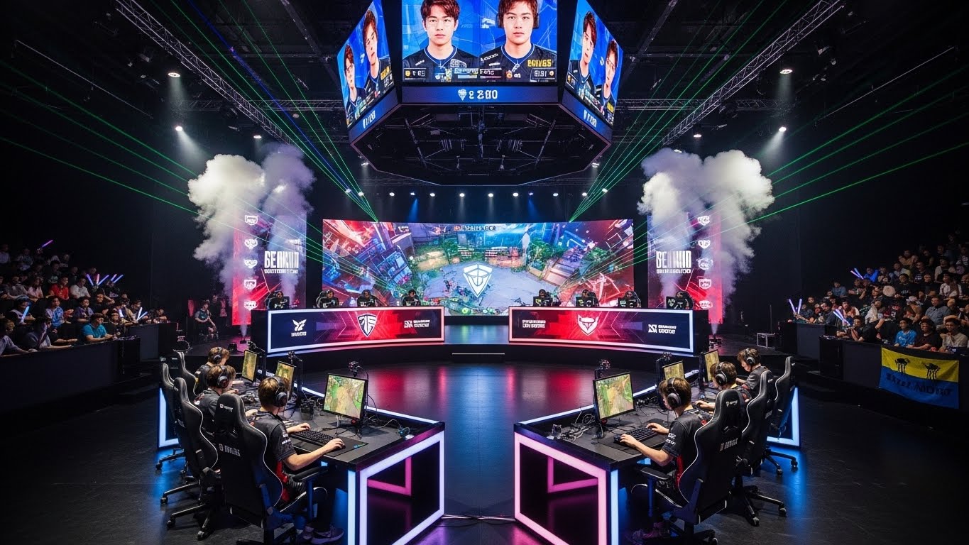 Rise of Digital Titans: How Esports Redefined Competition and Global Entertainment