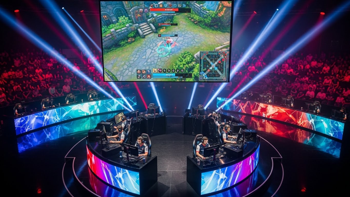 The Rise of Esports: Revolutionizing the Gaming World