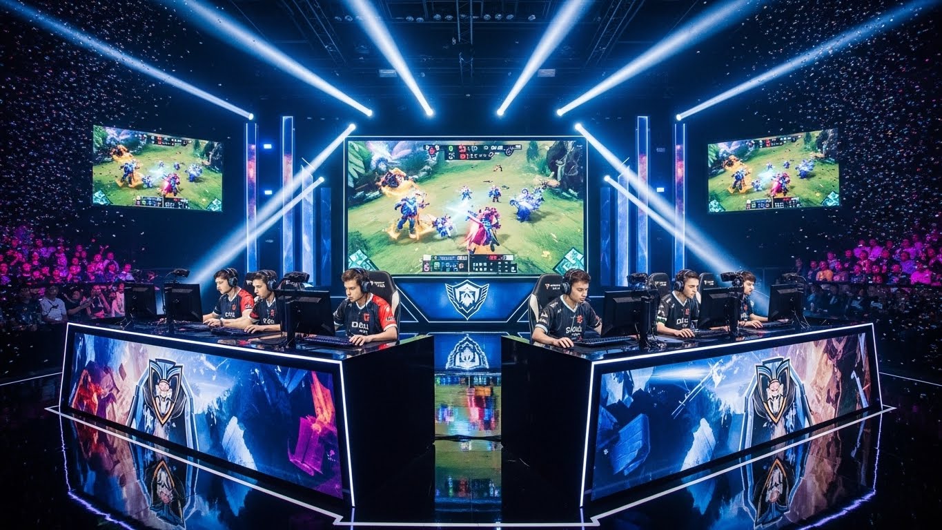The Rise of Esports: A Digital Revolution in Competitive Gaming